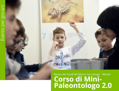 Corso di Mini-Paleontologo 2.0 - Meride - CANCELLATO