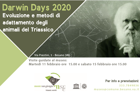 Darwin Days 2020 - Visita guidata al museo di Besano 
